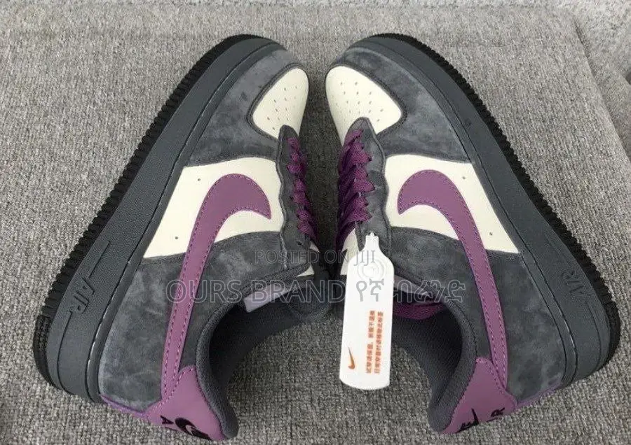 Nike Air Force 1 07 Low Grey Purple High Master Quality Shoe