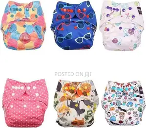 Photo - 2 PCS Baby Reusable Diaper