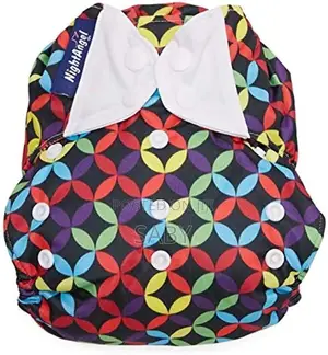 2 PCS Baby Reusable Diaper