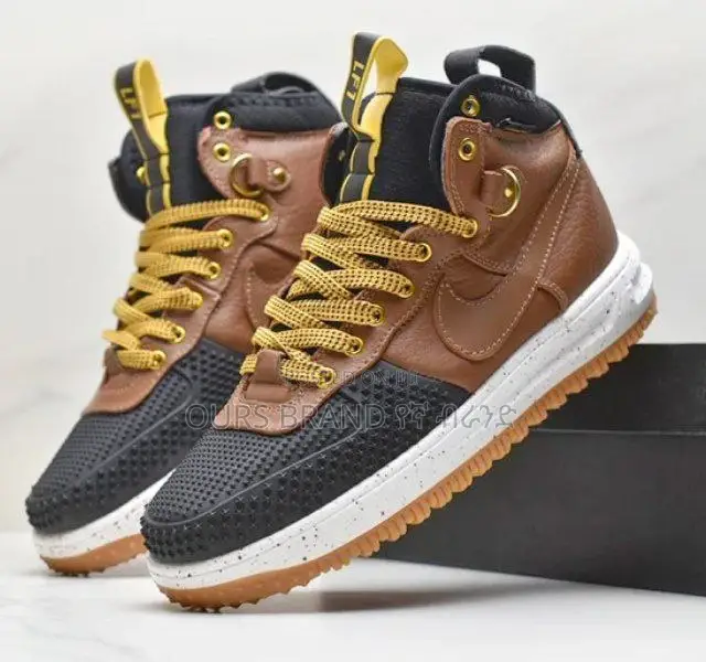 Nike Lunar Force 1 Duckboot 18 High Master Quality Luxury Sh