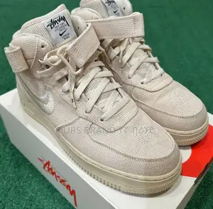 Nike Airforce 1 Mid Stussy High Master Quality Luxury Shoes