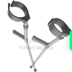 Photo - ኤልቦ Crutches฿Crunche/ክራንች7⁄8crutches!Crutches?Crutches