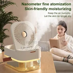 Mini Humidifier With Fan