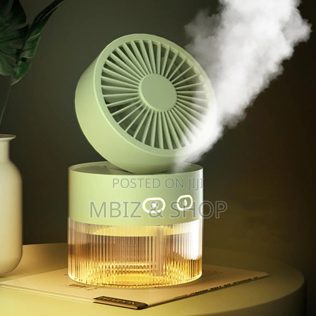Mini Humidifier With Fan