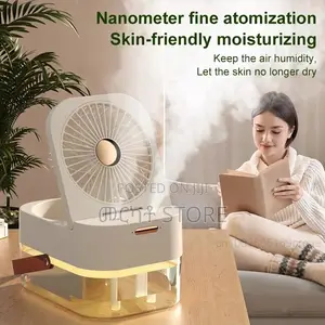 Photo - Dual Spray Humidifying Fan