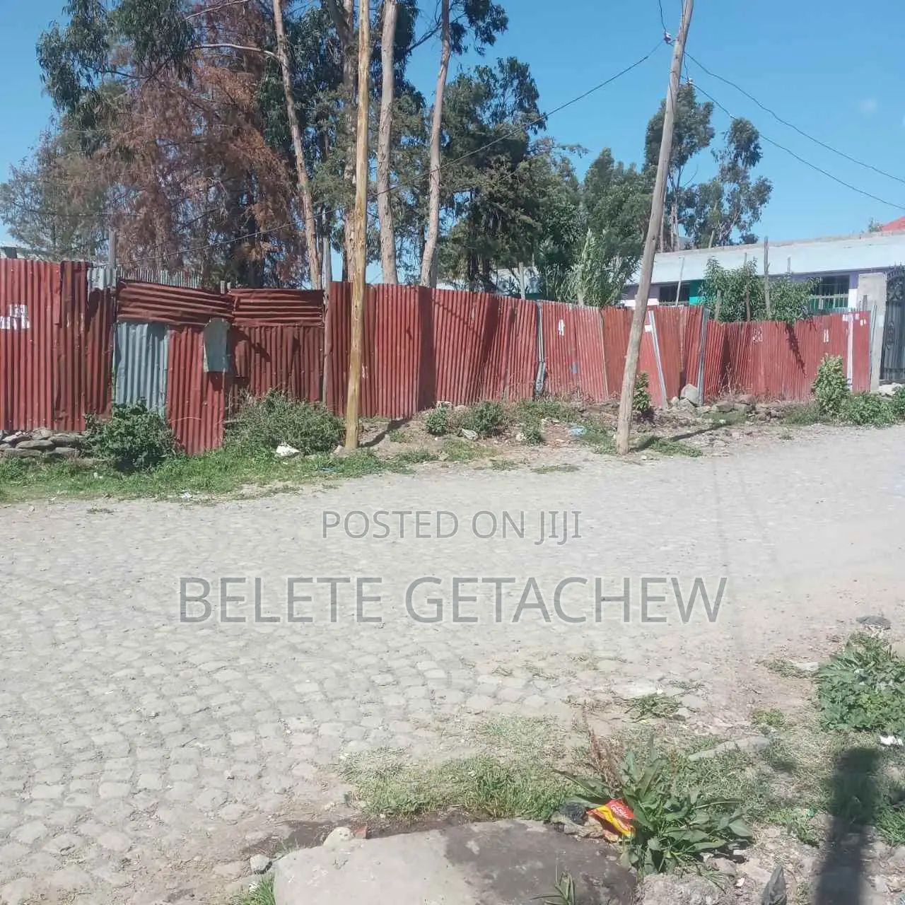 Land for Sale at Ayat Gebriel 540sqm