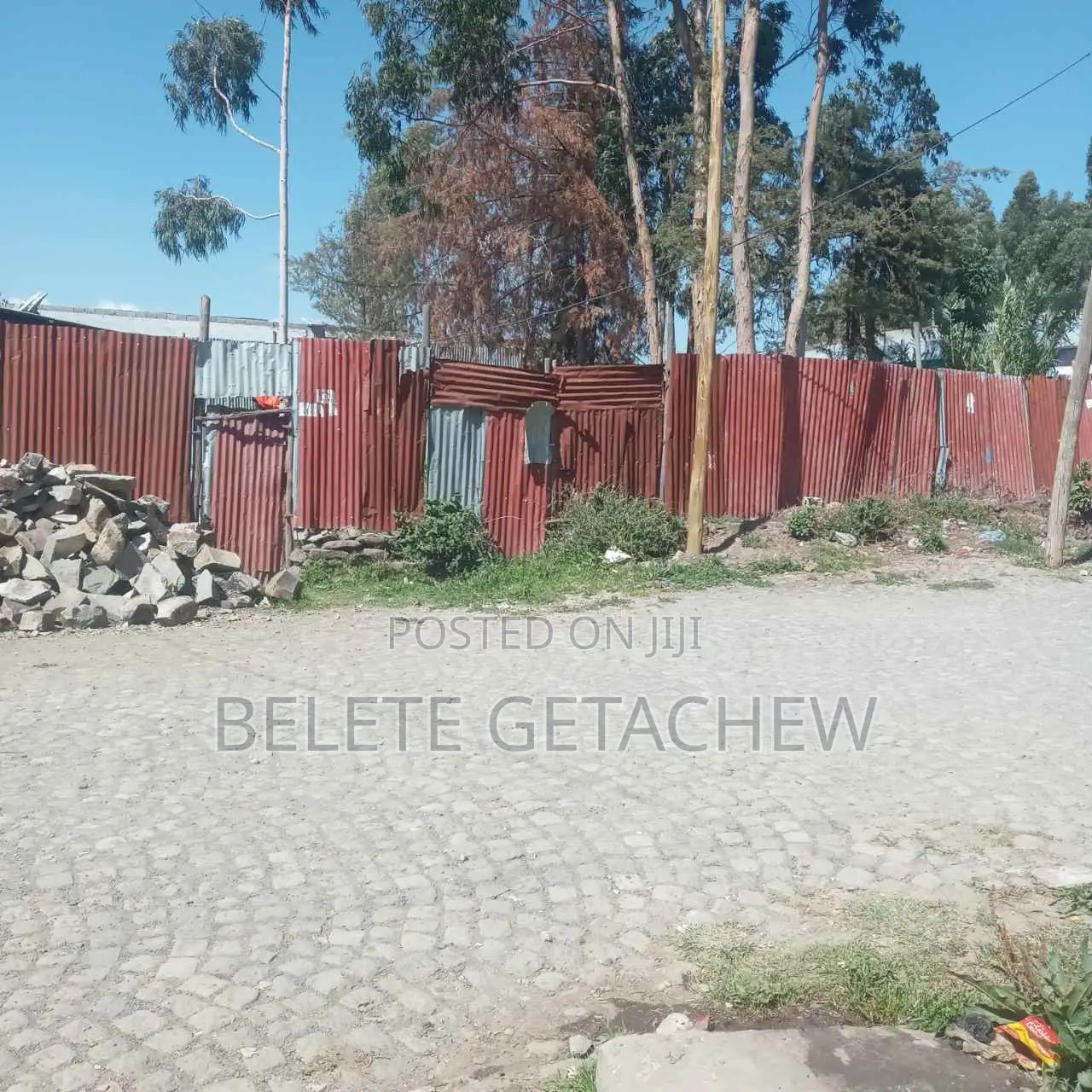 Land for Sale at Ayat Gebriel 540sqm