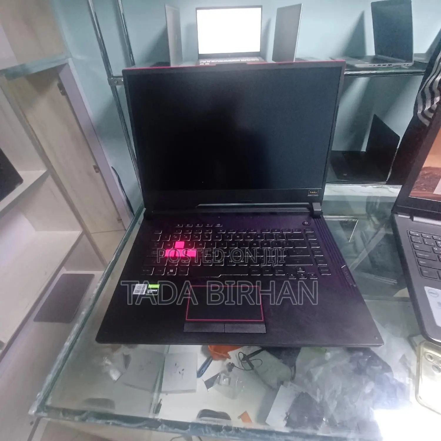 New Laptop Asus ROG Strix G15 16GB Intel Core I7 SSD 512GB