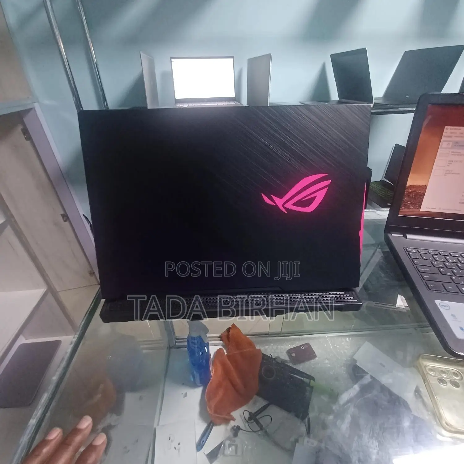 New Laptop Asus ROG Strix G15 16GB Intel Core I7 SSD 512GB