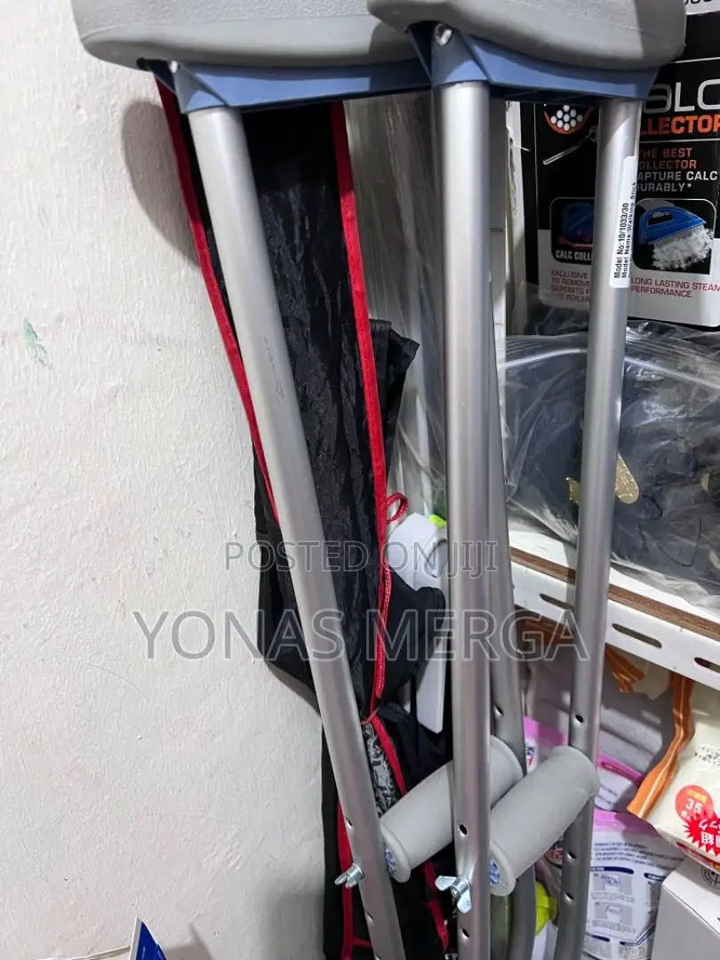 Aluminum Crutches \ክራንች⸘Crunche!!Crutches!?Crutches!Crunche