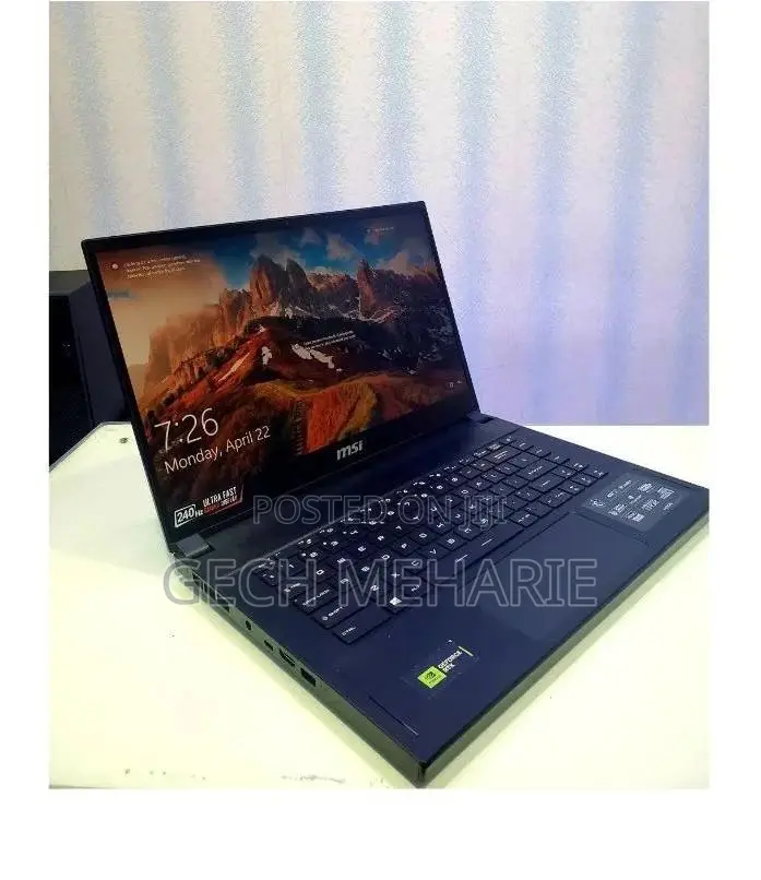 New Laptop MSI Pulse GL66 32GB Intel Core i9 SSD 1T