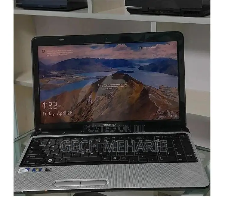 New Laptop Toshiba Satellite L755 4GB Intel Pentium HDD 500GB