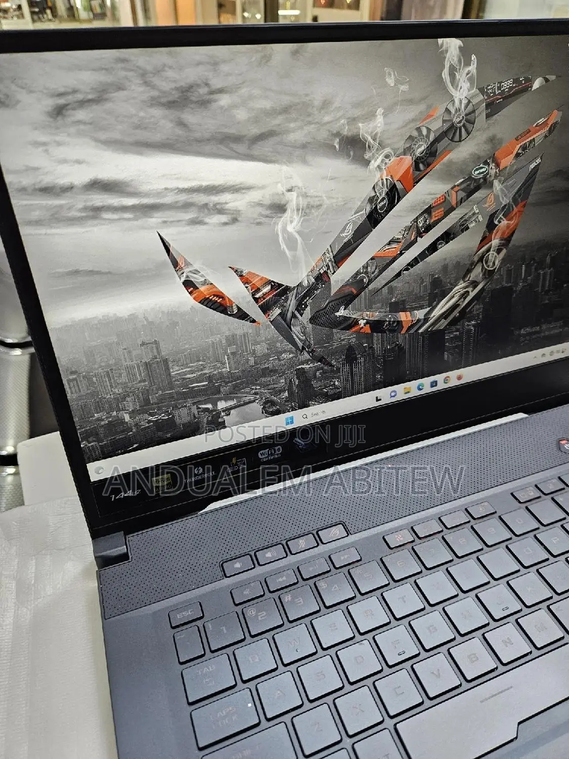 New Laptop Asus ROG Zephyrus G14 16GB Intel Core I7 SSD 512GB