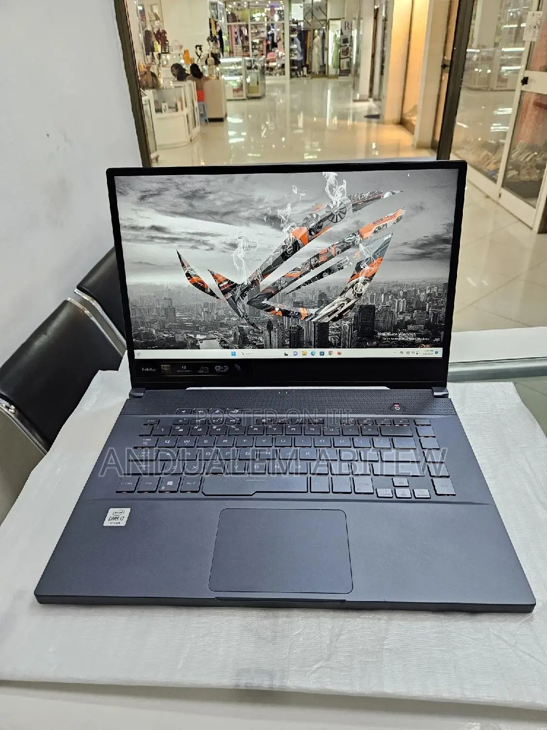New Laptop Asus ROG Zephyrus G14 16GB Intel Core I7 SSD 512GB
