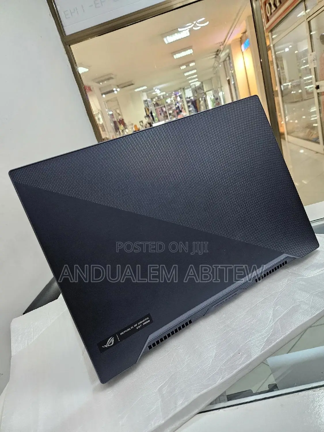 New Laptop Asus ROG Zephyrus G14 16GB Intel Core I7 SSD 512GB