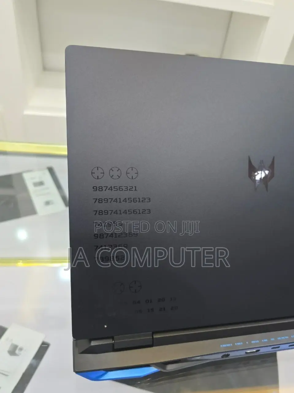 New Laptop Acer Predator Helios 300 16GB Intel Core I9 SSD 1T