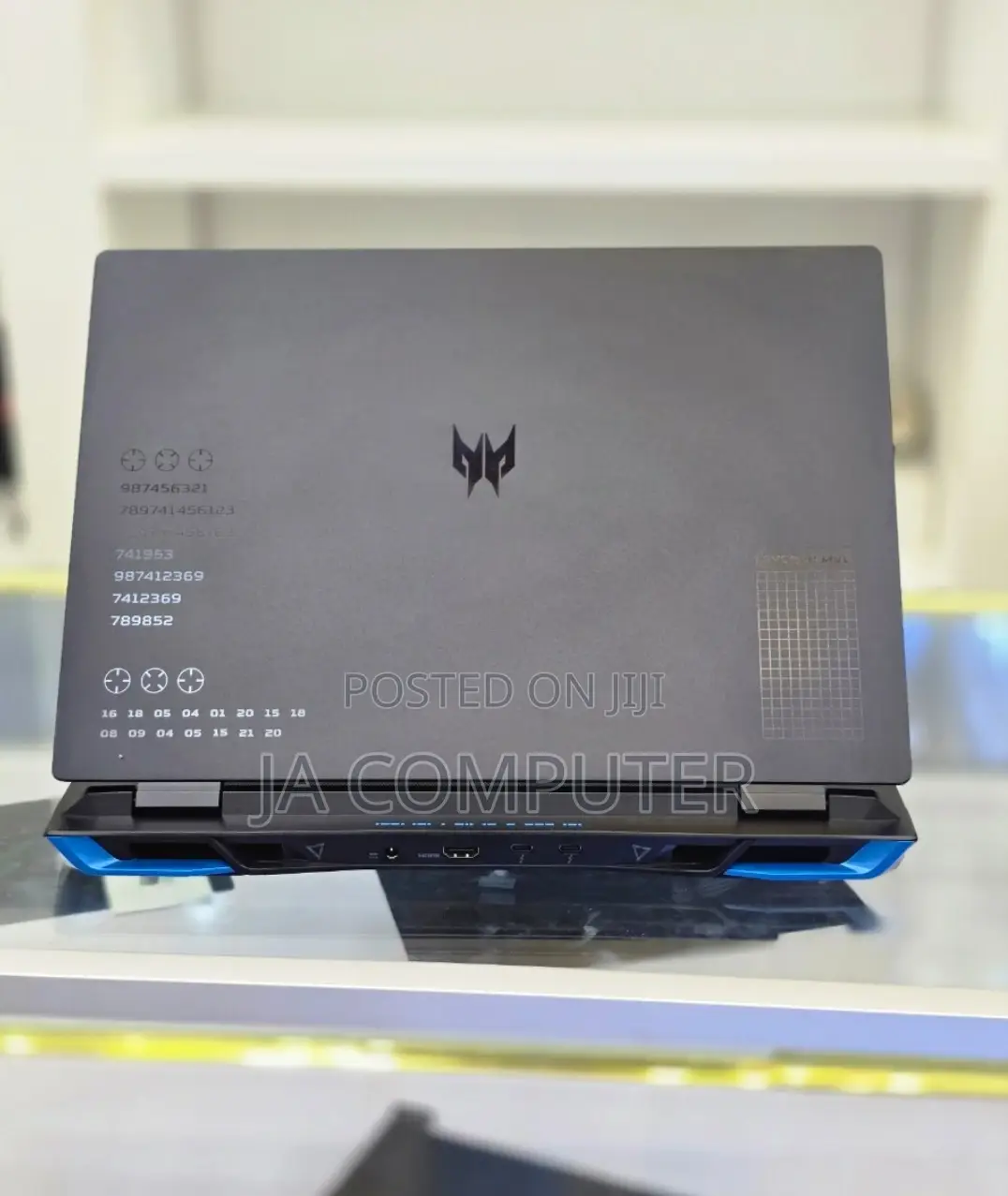 New Laptop Acer Predator Helios 300 16GB Intel Core I9 SSD 1T
