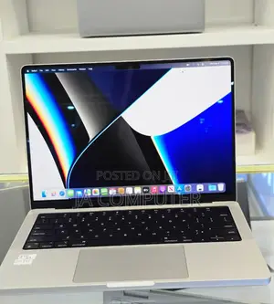 New Laptop Apple MacBook Pro 2021 M1 16GB Apple M1 SSD 512GB