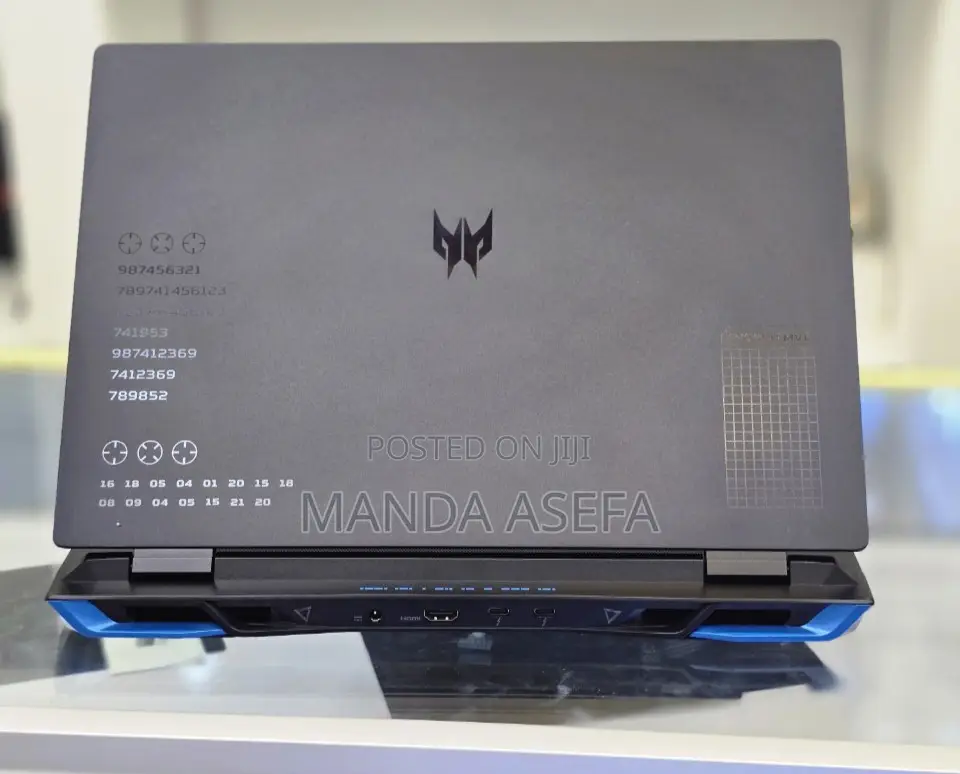 New Laptop Acer Predator Helios 300 16GB Intel Core I9 SSD 1T