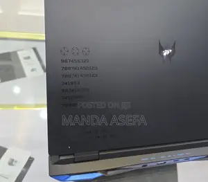 New Laptop Acer Predator Helios 300 16GB Intel Core I9 SSD 1T