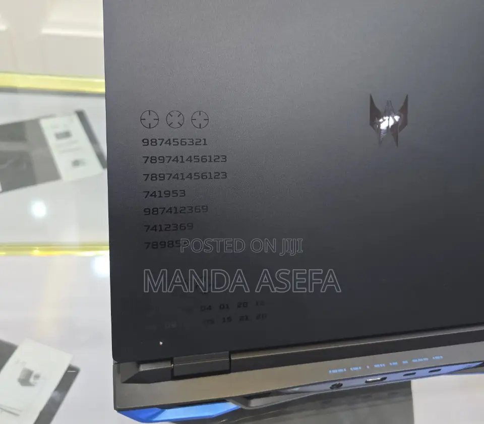 New Laptop Acer Predator Helios 300 16GB Intel Core I9 SSD 1T