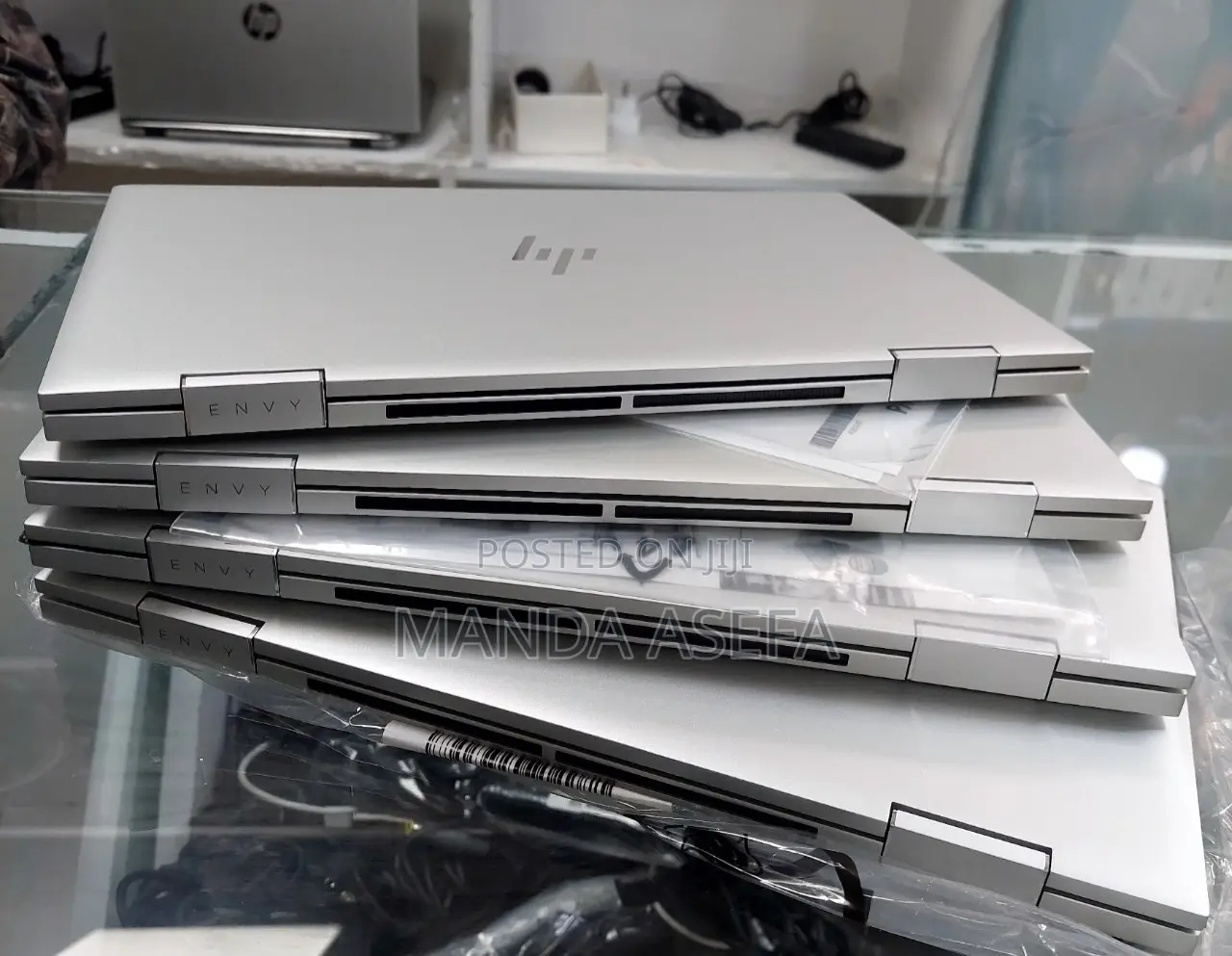 New Laptop HP Envy X360 8GB Intel Core I7 SSD 512GB