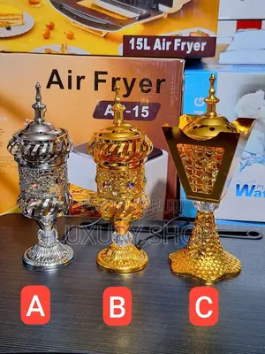 1የእጣን ዕቃ Burner