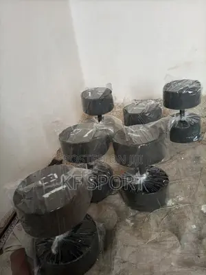 Photo - ዳምፔልና ባርቤል Local Dumbbell and Barbell