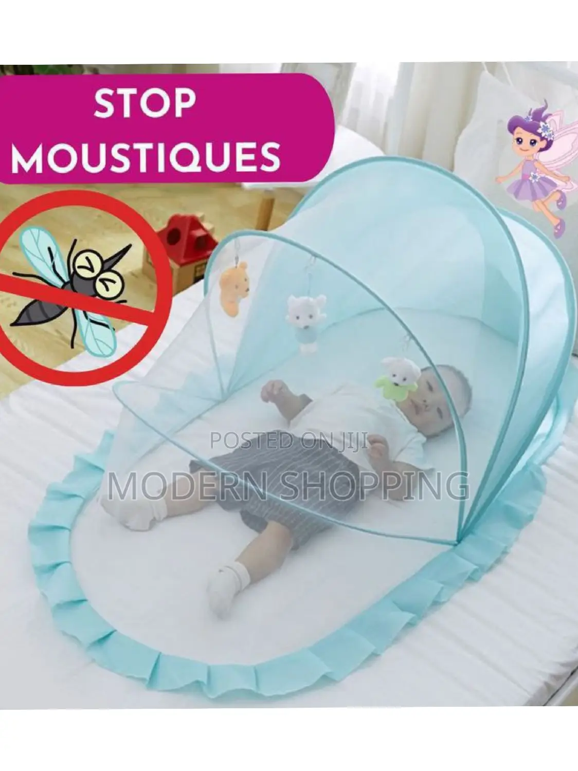 Portable Foldable Mosquito Net for Kids