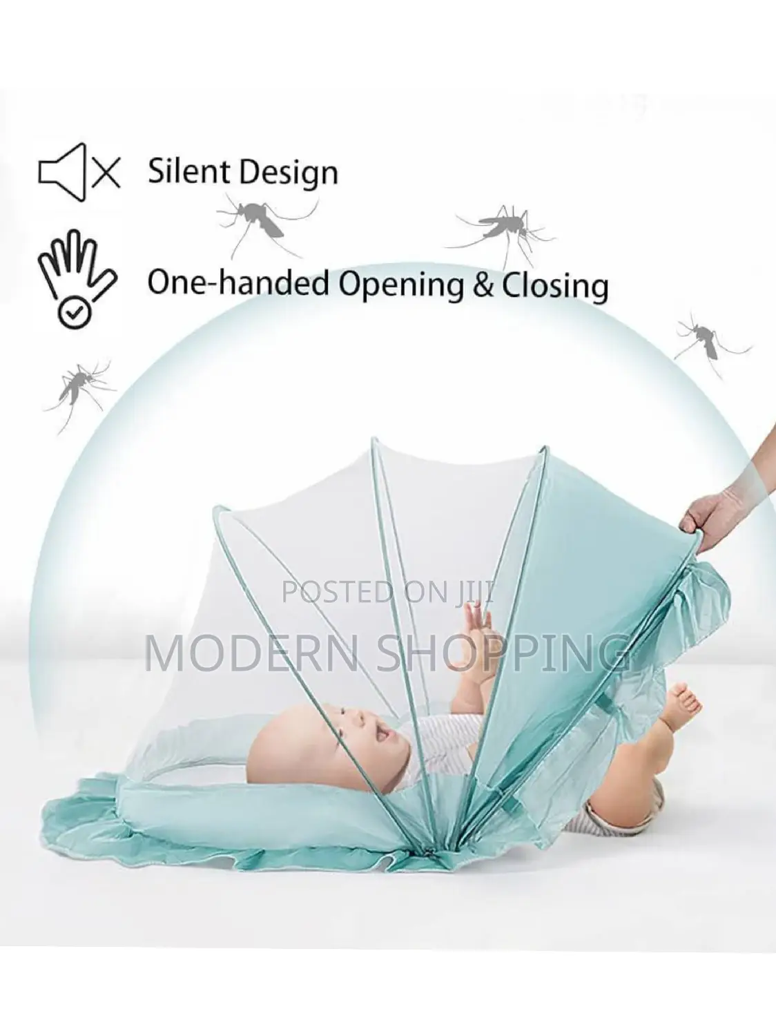 Portable Foldable Mosquito Net for Kids