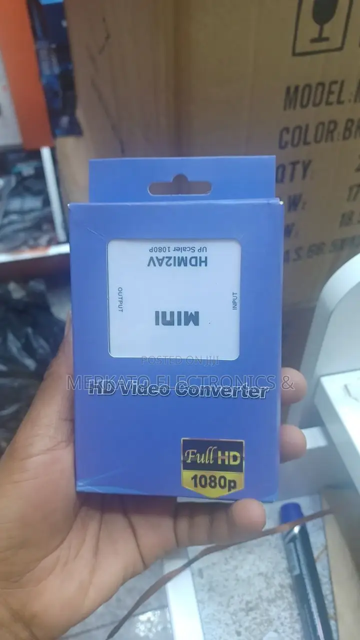 HDMI to AV | HD Video Converter |