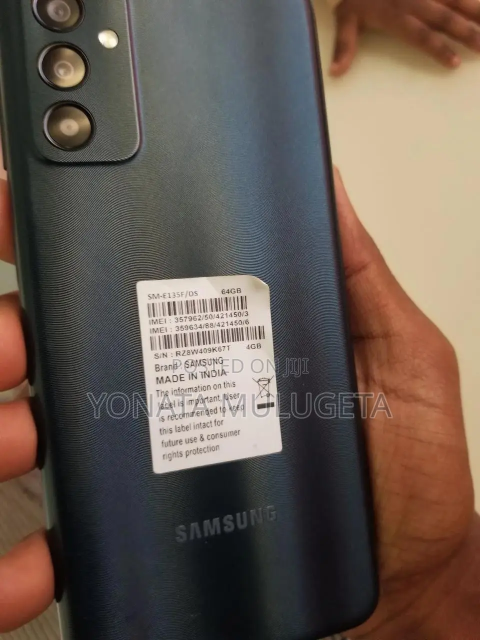 New Samsung Galaxy F13 64 GB