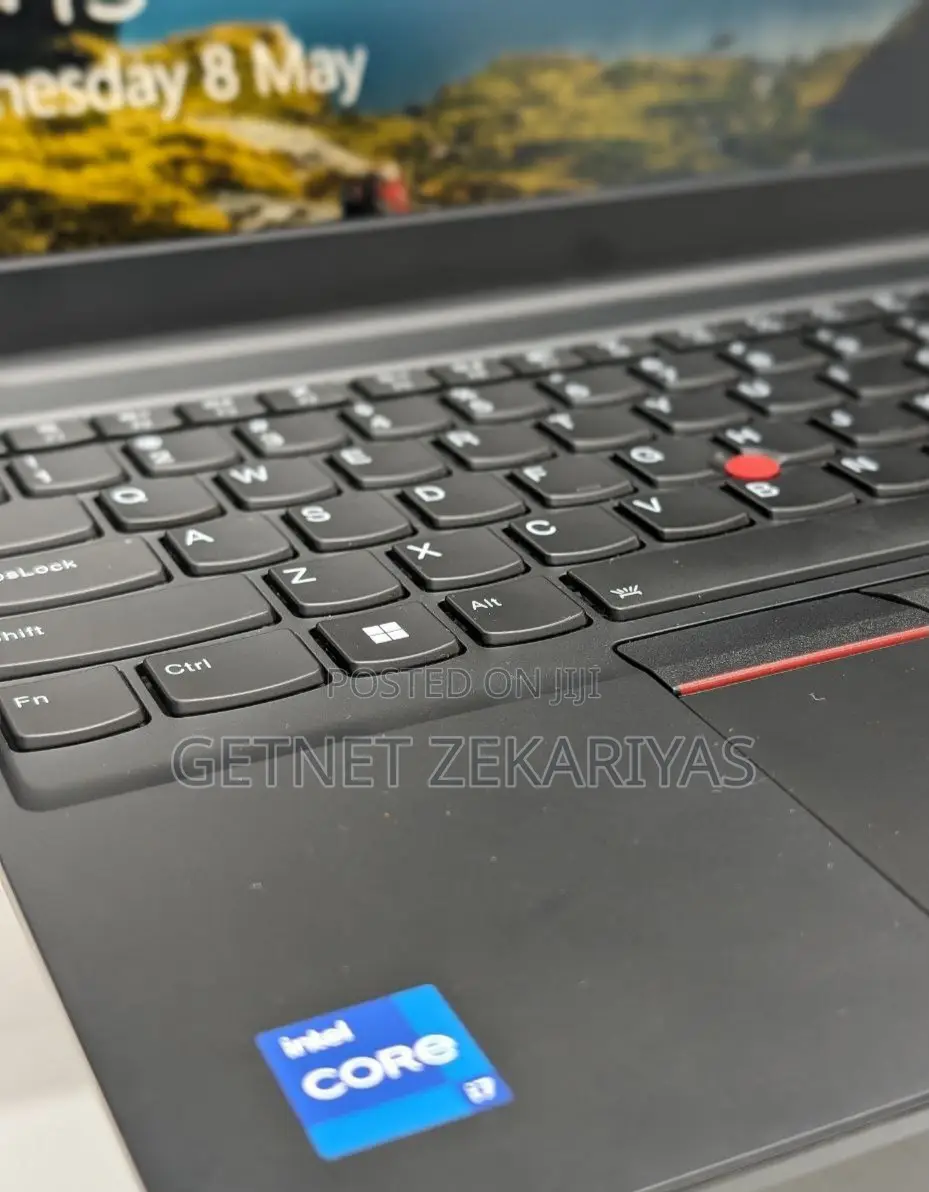 New Laptop Lenovo Thinkpad E15 16GB Intel Core I7 SSD 512GB