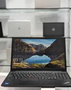 New Laptop Lenovo Thinkpad E15 16GB Intel Core I7 SSD 512GB
