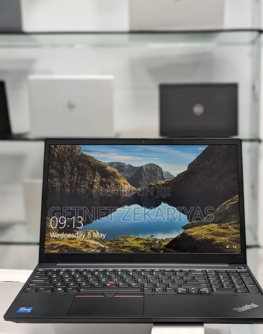 New Laptop Lenovo Thinkpad E15 16GB Intel Core I7 SSD 512GB