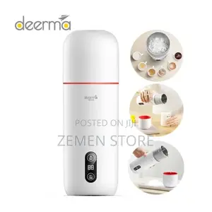 Photo - 2in1 Deerma Portable Smart Multifunctional Temperature Adjustable Mug