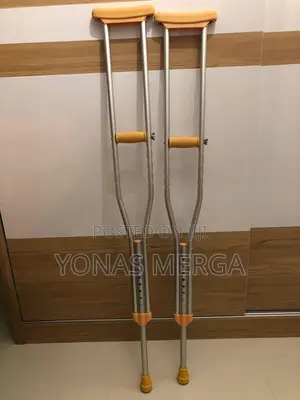 Photo - Crutches =ክራንች;Crutches Crunche'crutches,Crutches0crutches