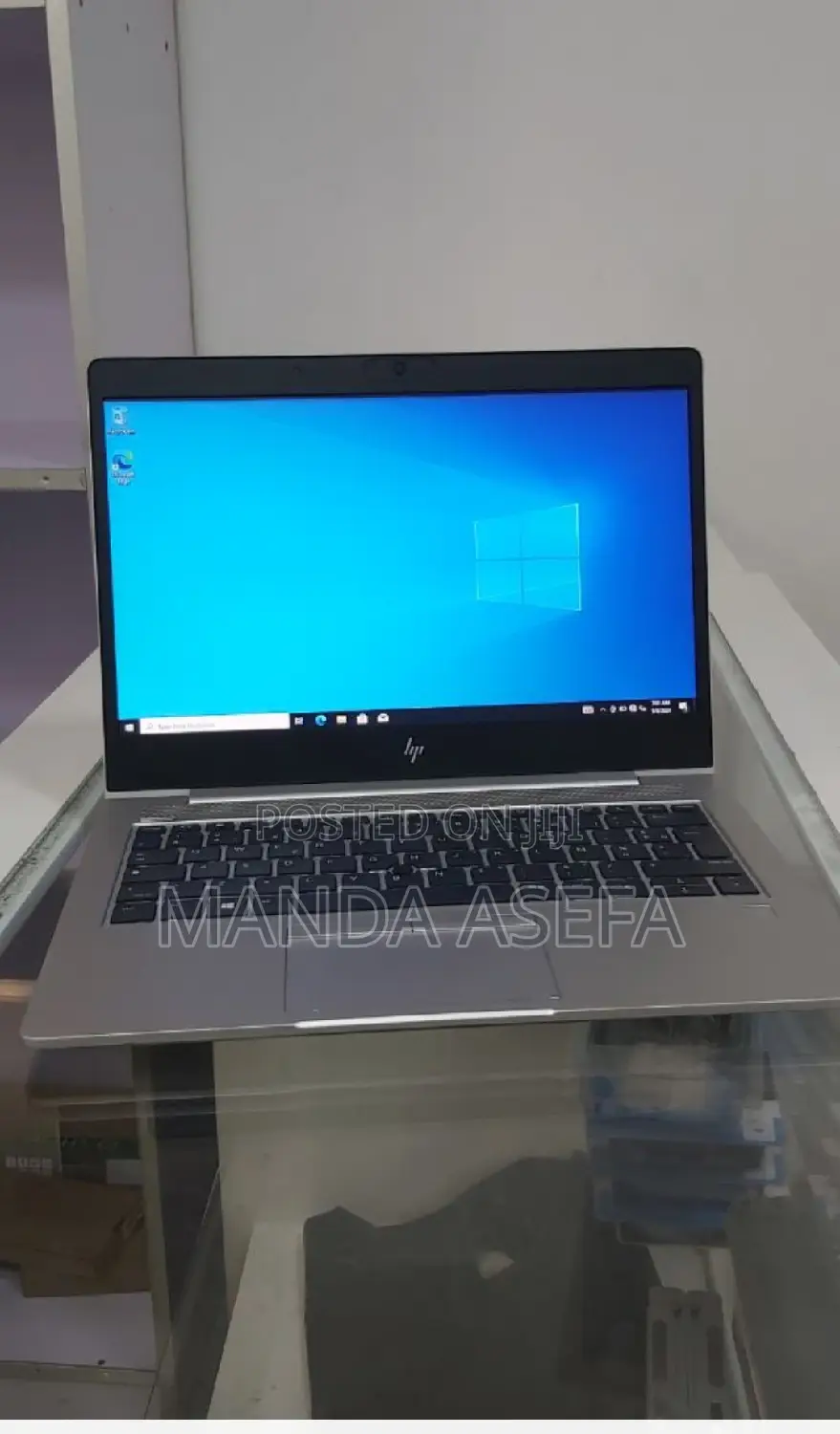 New Laptop HP EliteBook 840 8GB Intel Core I5 SSD 512GB