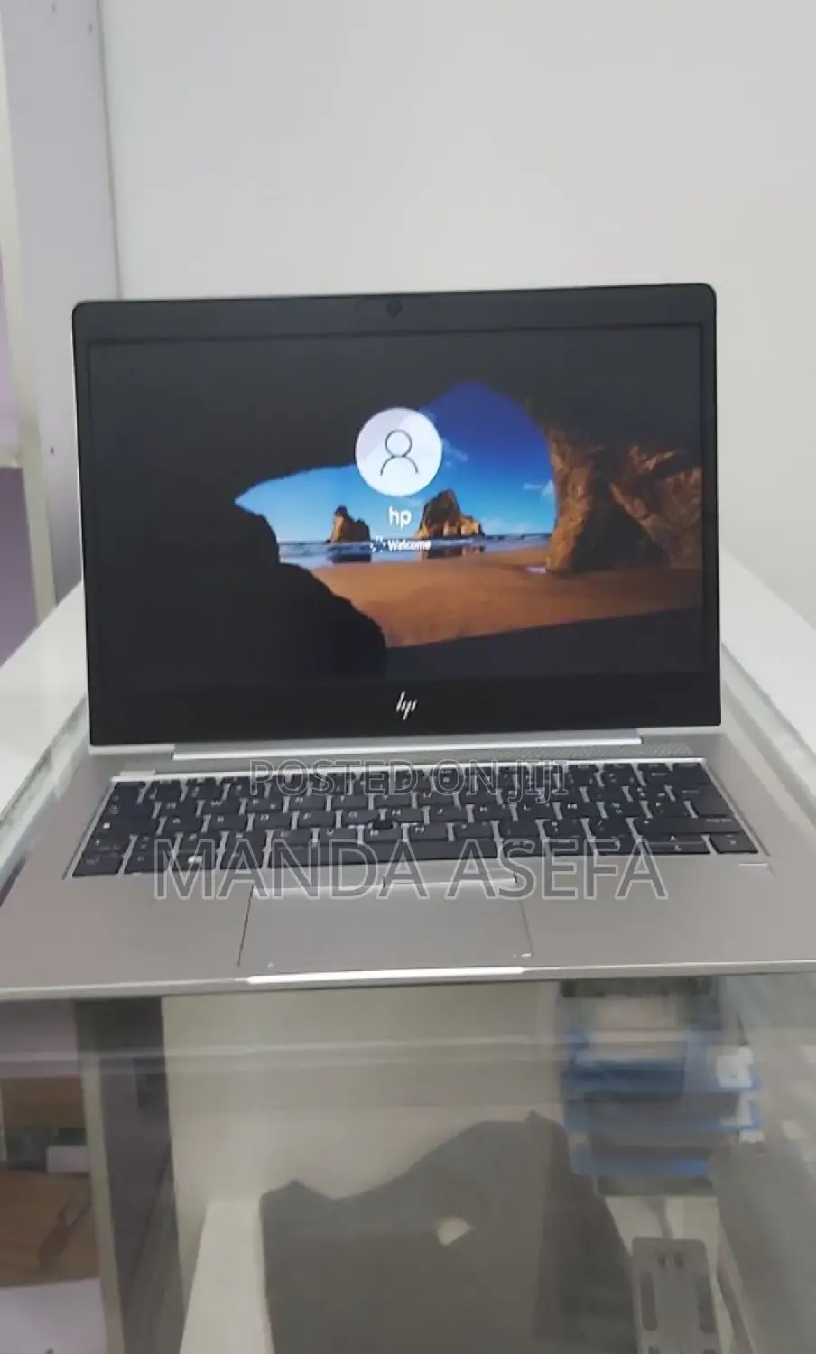 New Laptop HP EliteBook 840 8GB Intel Core I5 SSD 512GB