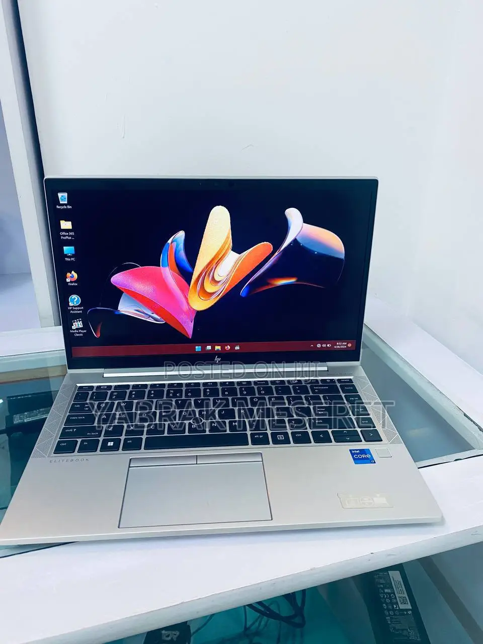 New Laptop HP EliteBook 840 G8 16GB Intel Core I7 SSD 512GB