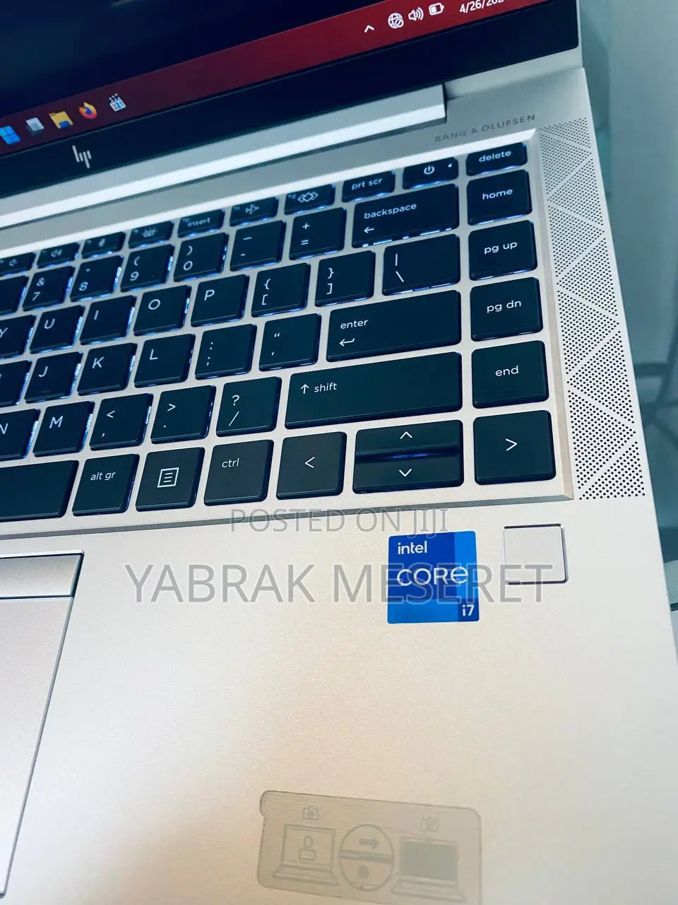 New Laptop HP EliteBook 840 G8 16GB Intel Core I7 SSD 512GB