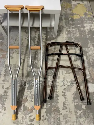 Photo - Crutches ፤ክራንች_crutches;Crutches‐Crutches Crutches~Crutches