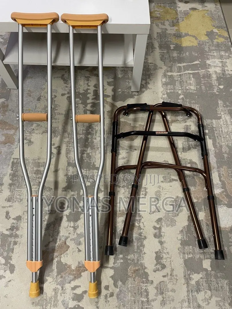 Crutches ፤ክራንች_crutches;Crutches‐Crutches Crutches~Crutches