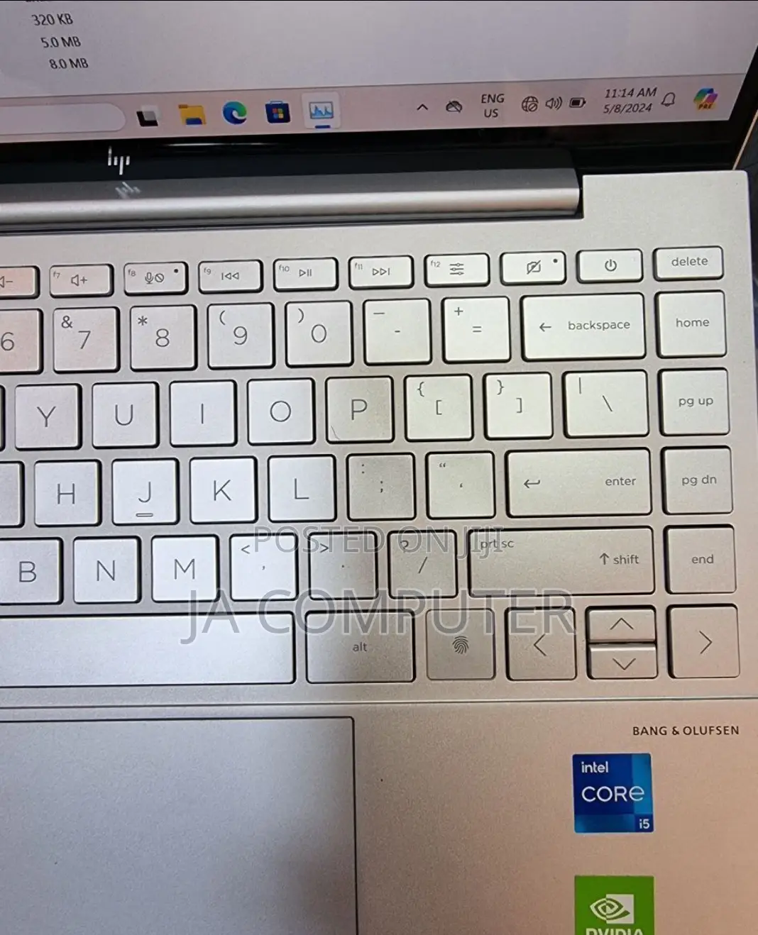 New Laptop HP Envy 13 16GB Intel Core I5 SSD 512GB