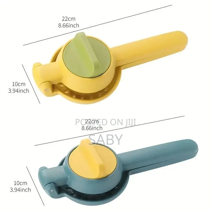 Dual Action Citrus Press