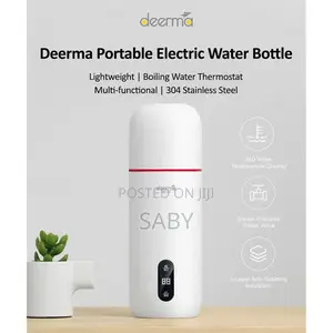 Deerma Portable Electric Water Bottle