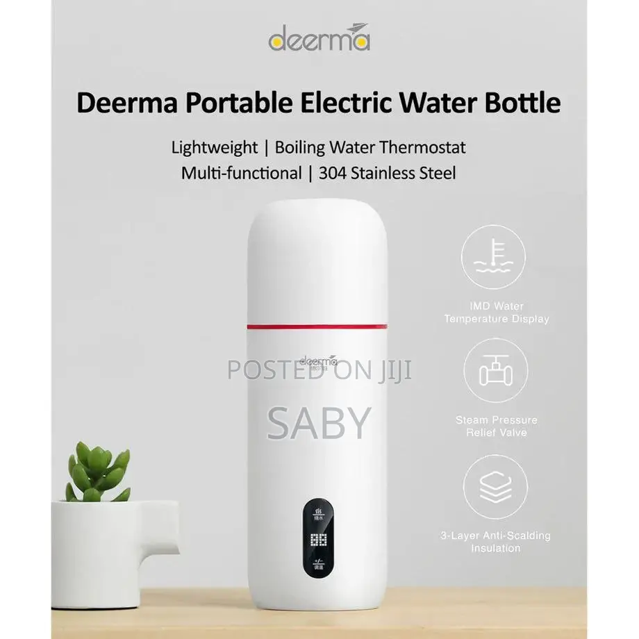 Deerma Portable Electric Water Bottle