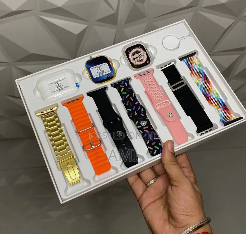 I20 Ultra Max Suit Smart Watch