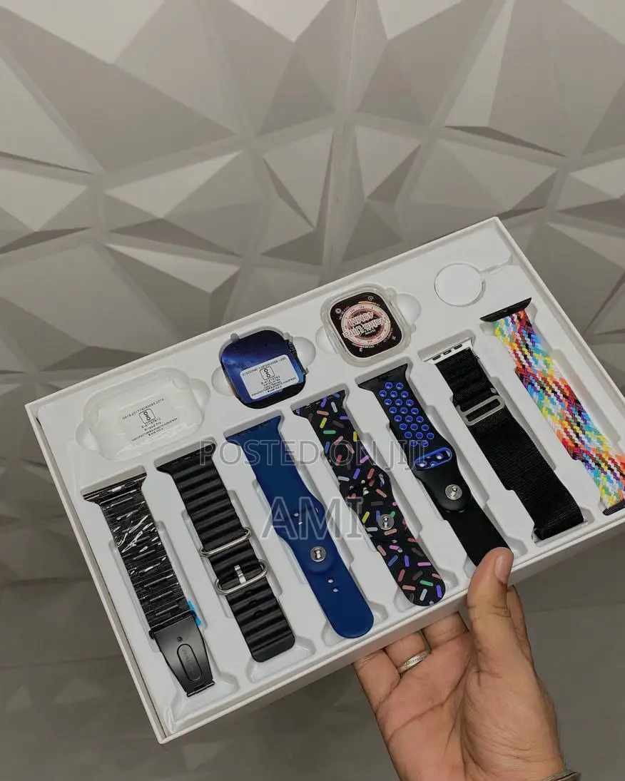 I20 Ultra Max Suit Smart Watch