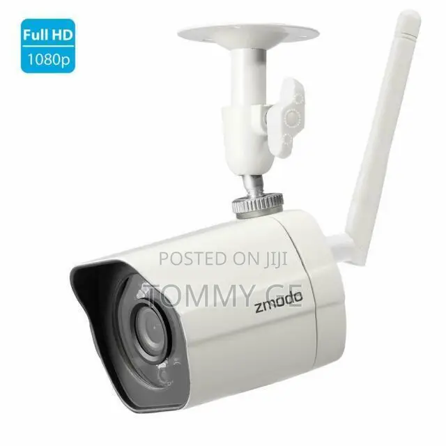 የውጭ በር ላይ የሚገጠም ካሜራ በዝናብና በፀሀይ የማይበላሹ Outdoor Security